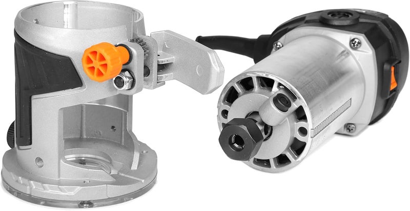 Wen RT1460 6-Amp Handheld 1/4-Inch Variable Speed Laminate Trim Router for Woodworking - Image 3